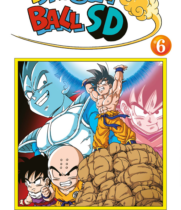 DRAGON BALL SD 6