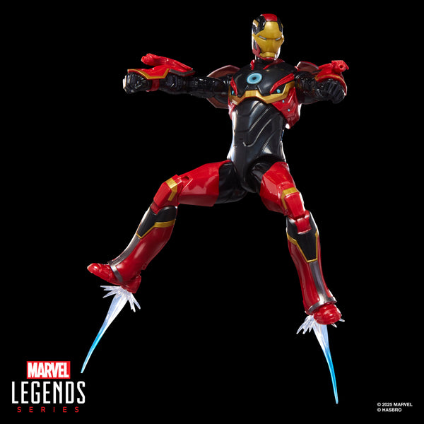 MARVEL LEGENDS SERIES - IRON MAN MARK 72 (ACTION FIGURE 15 CM)