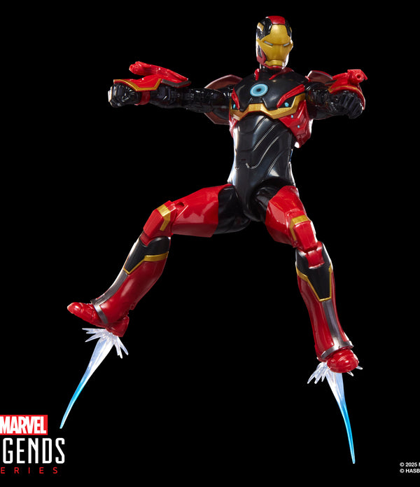 MARVEL LEGENDS SERIES - IRON MAN MARK 72 (ACTION FIGURE 15 CM)