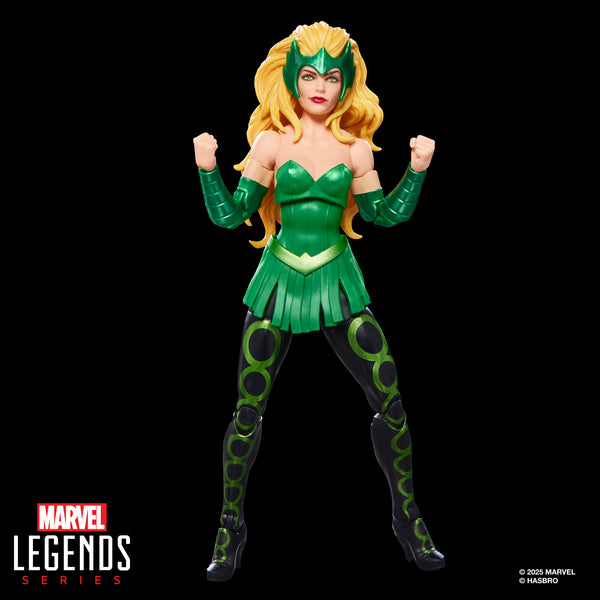 MARVEL LEGENDS SERIES -ENCHANTRESS (ACTION FIGURE 15 CM)