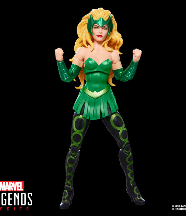 MARVEL LEGENDS SERIES -ENCHANTRESS (ACTION FIGURE 15 CM)