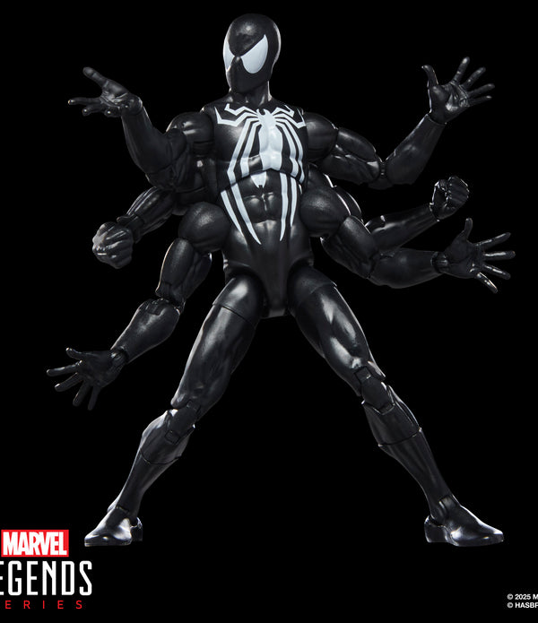 MARVEL LEGENDS SERIES - DARK AVENGERS SPIDER-MAN ACTION FIGURE 15 CM