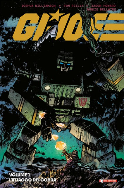 G.I. JOE A REAL AMERICAN HERO 1 VARIANT