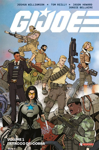G.I. JOE A REAL AMERICAN HERO 1