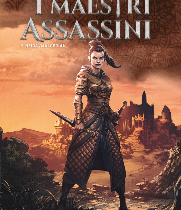 I MAESTRI ASSASSINI 2 SAHEEK/NEIDA