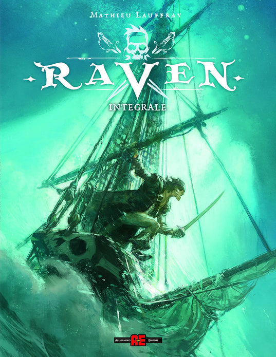 RAVEN EDIZIONE INTEGRALE DELUXE