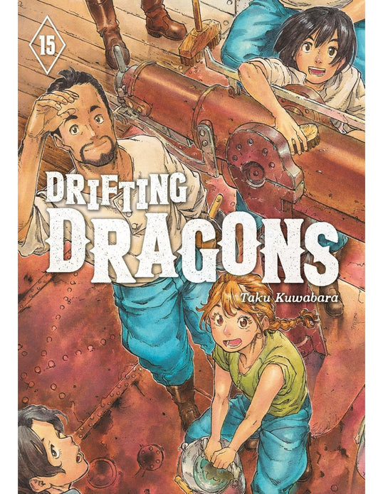 DRIFTING DRAGONS 15