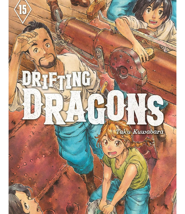 DRIFTING DRAGONS 15