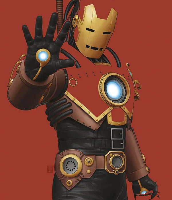 IRON MAN 1 (136) VARIANT