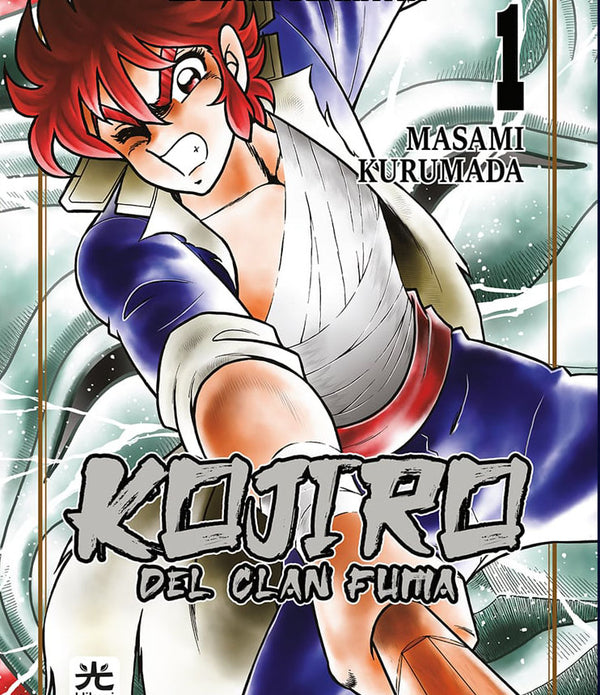 KOJIRO DEL CLAN FUMA 1