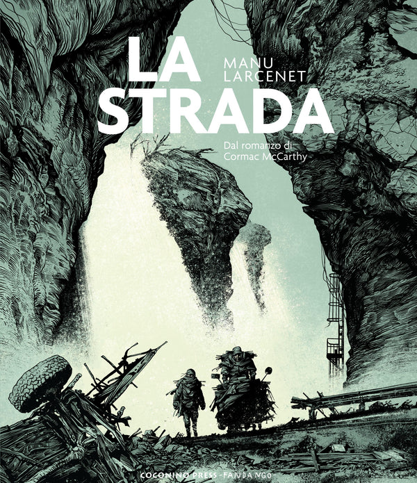 LA STRADA DI MANU LARCENET