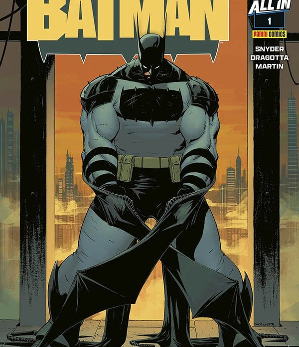 ABSOLUTE BATMAN 1
