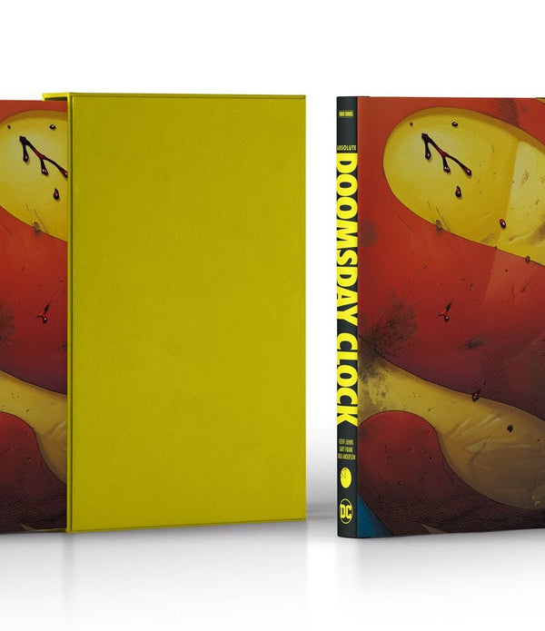 DC ABSOLUTE DOOMSDAY CLOCK