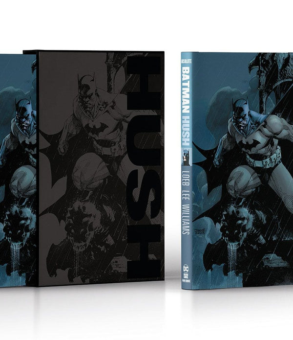 DC ABSOLUTE HUSH