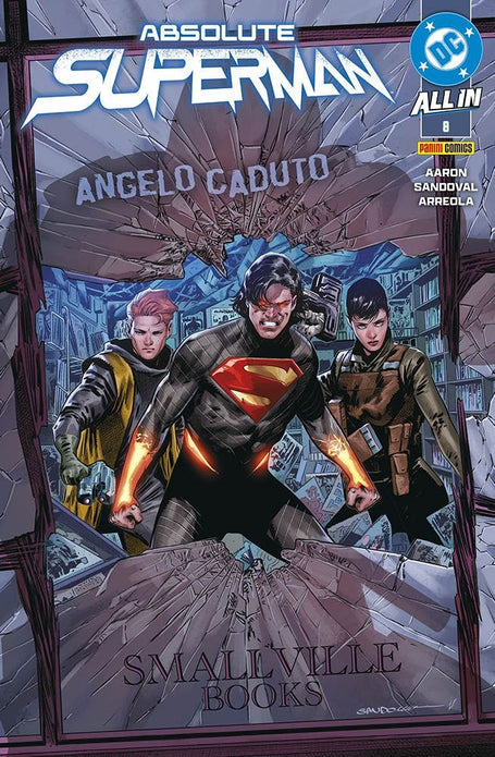 ABSOLUTE SUPERMAN 8