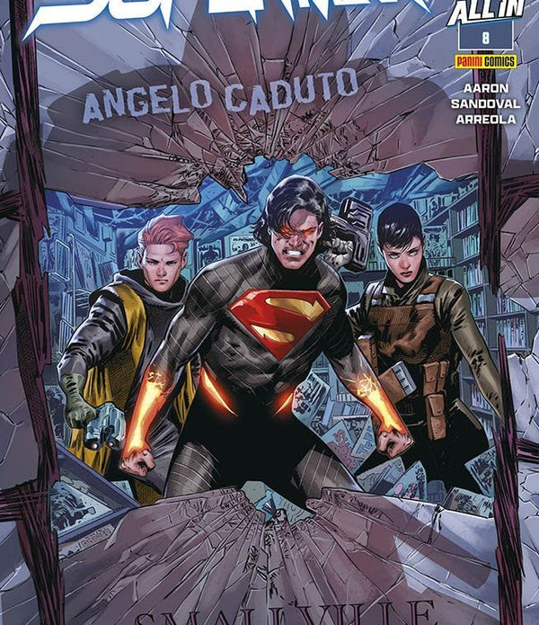 ABSOLUTE SUPERMAN 8