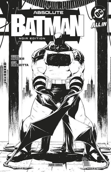 ABSOLUTE BATMAN 1 NOIR EDITION