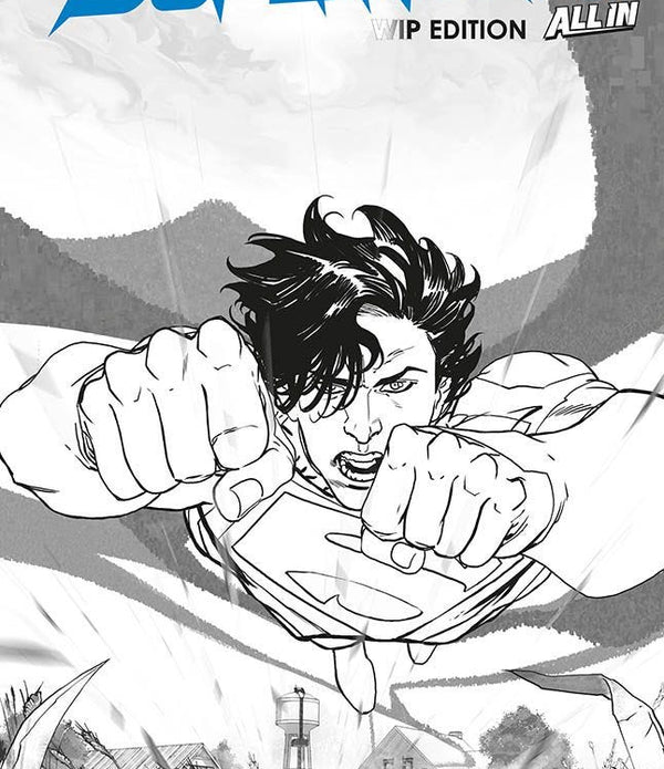 ABSOLUTE SUPERMAN WIP EDITION