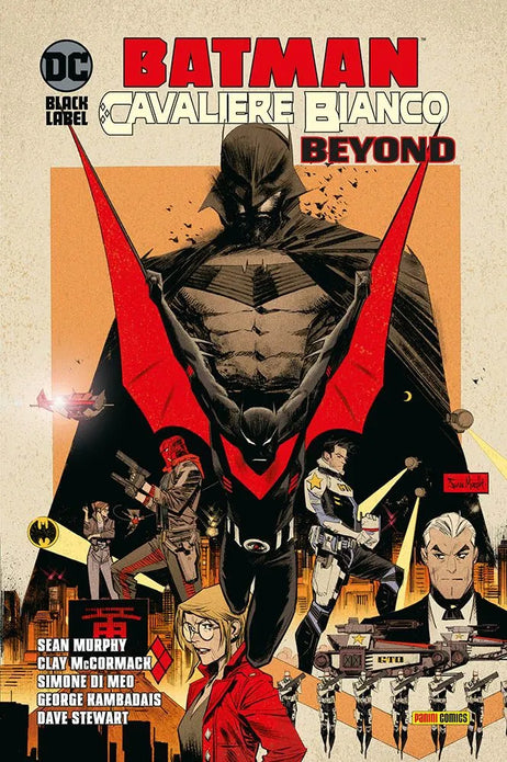 BATMAN CAVALIERE BIANCO BEYOND