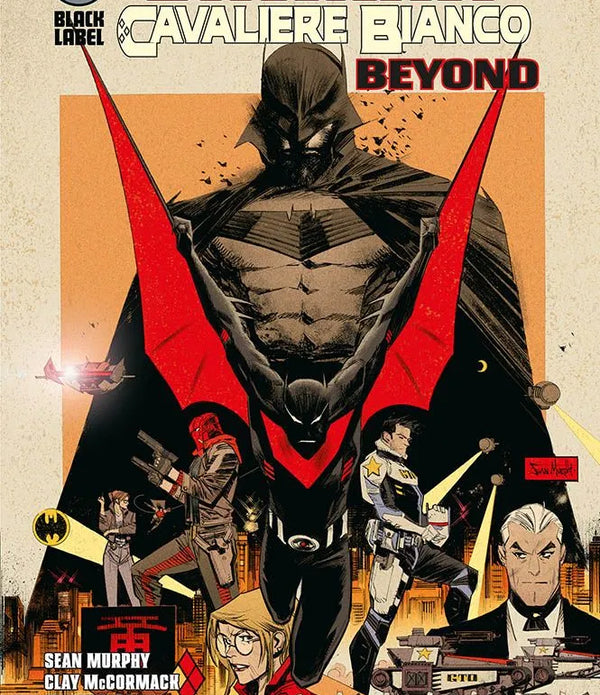 BATMAN CAVALIERE BIANCO BEYOND
