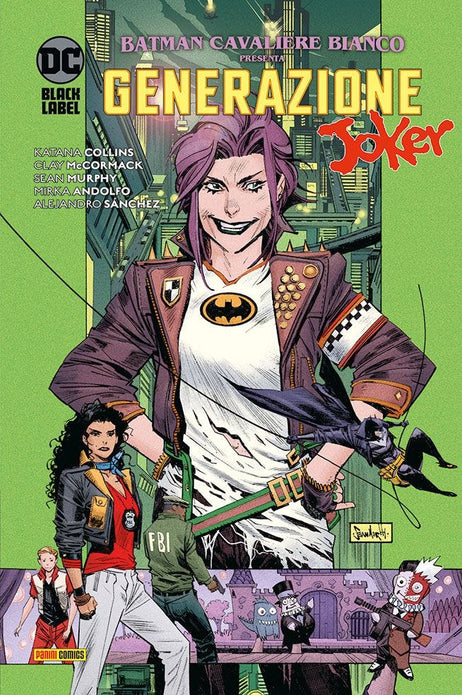 BATMAN CAVALIERE BIANCO PRESENTA GENERAZIONE JOKER