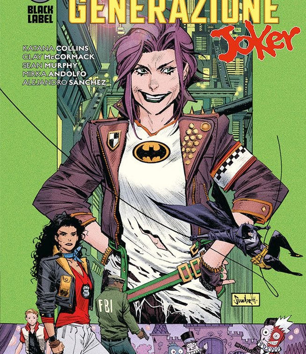 BATMAN CAVALIERE BIANCO PRESENTA GENERAZIONE JOKER