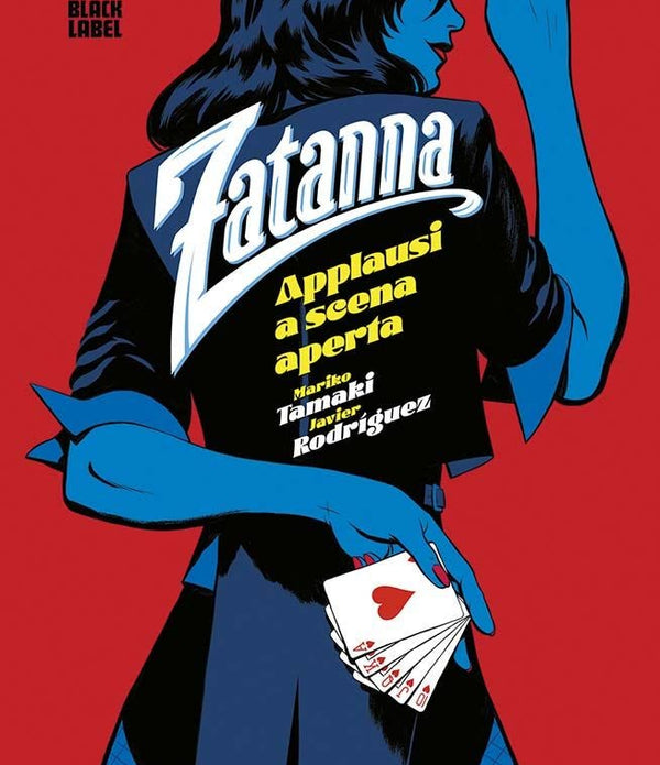 ZATANNA APPLAUSI A SCENA APERTA