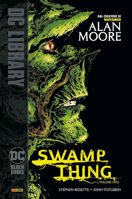 SWAMP THING DI ALAN MOORE  1