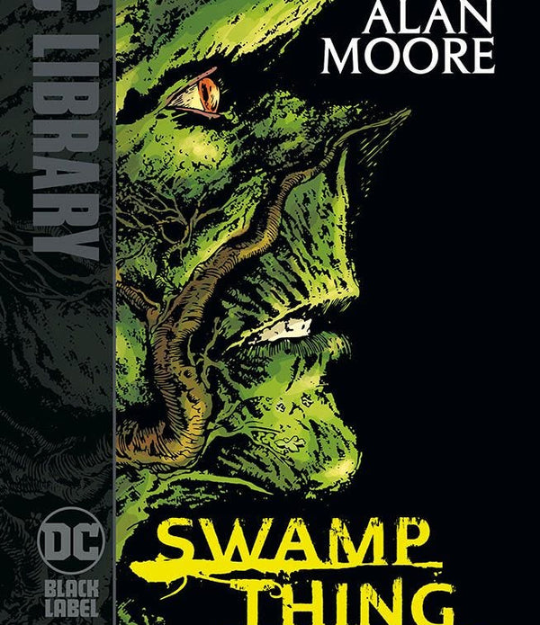 SWAMP THING DI ALAN MOORE  1