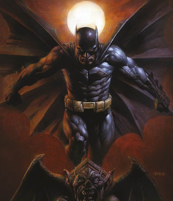 BATMAN OFF-WORLD 1 VARIANT