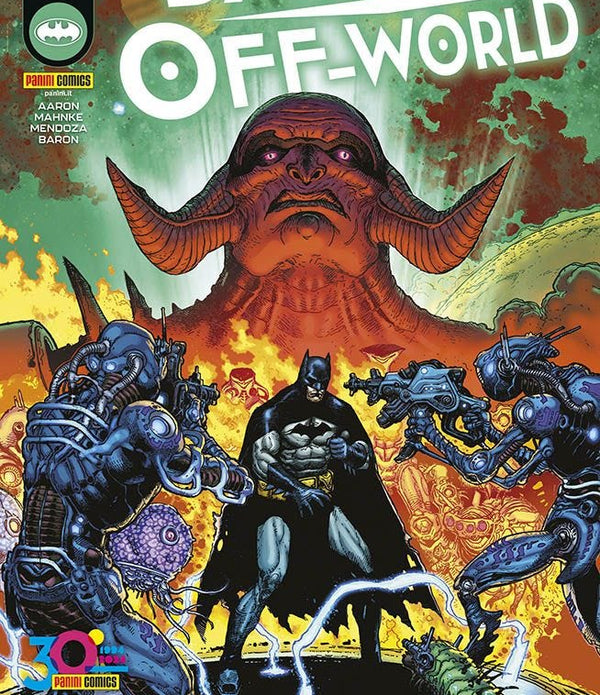 BATMAN OFF-WORLD 1