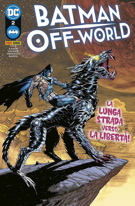 BATMAN OFF-WORLD 2