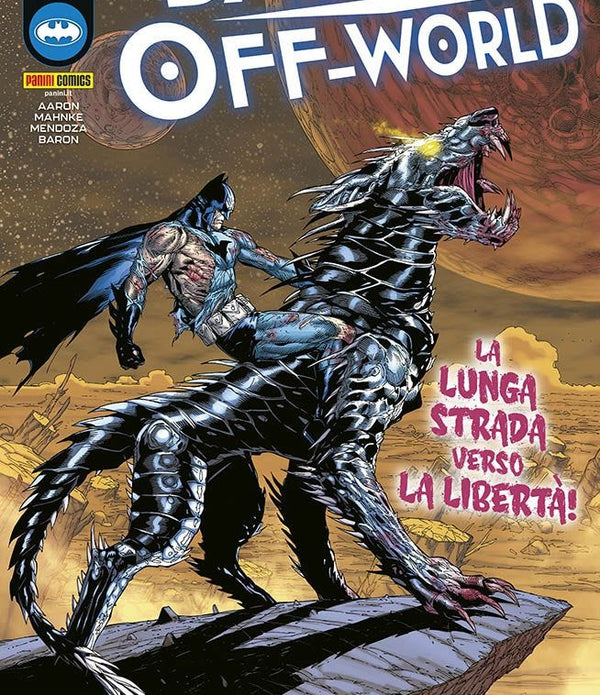 BATMAN OFF-WORLD 2