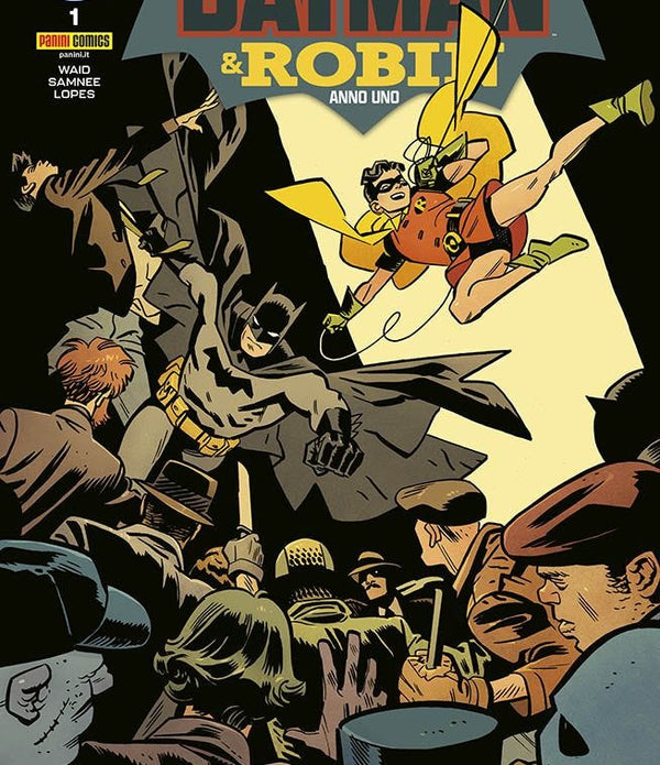 BATMAN E ROBIN ANNO UNO 1 (DI 12)