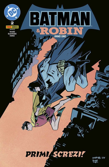 BATMAN E ROBIN ANNO UNO 2 (DI 12)