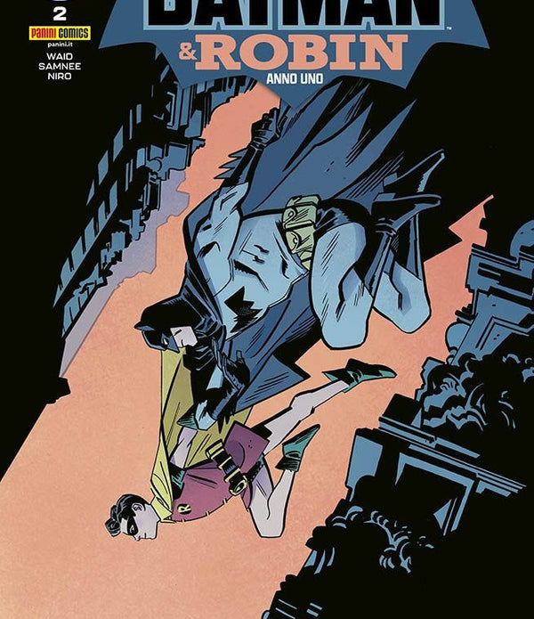 BATMAN E ROBIN ANNO UNO 2 (DI 12)