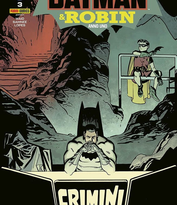 BATMAN E ROBIN ANNO UNO 3 (DI 12)