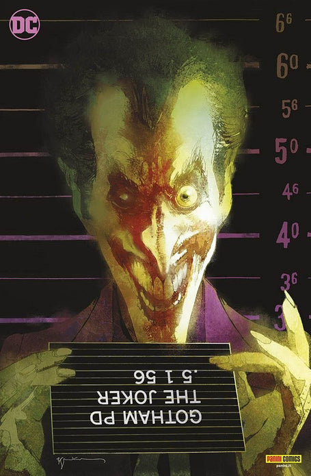 BATMAN L`ULTIMO HALLOWEEN 5 VARIANT