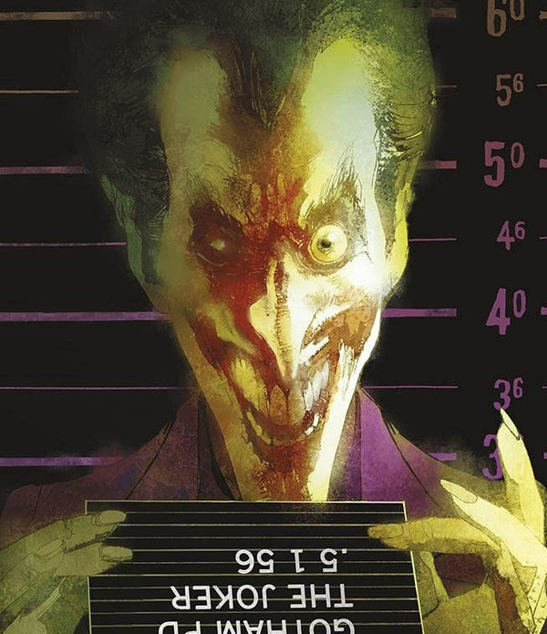 BATMAN L`ULTIMO HALLOWEEN 5 VARIANT
