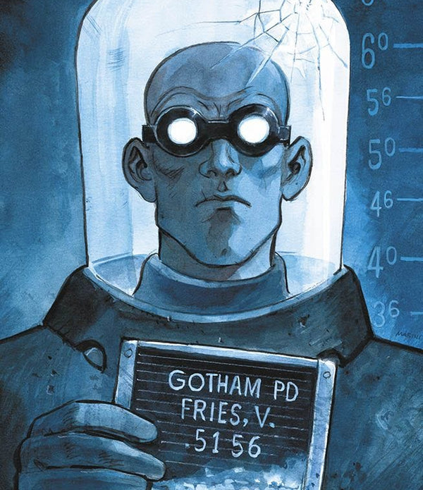 BATMAN L`ULTIMO HALLOWEEN 6 VARIANT DI ENRICO MARINI