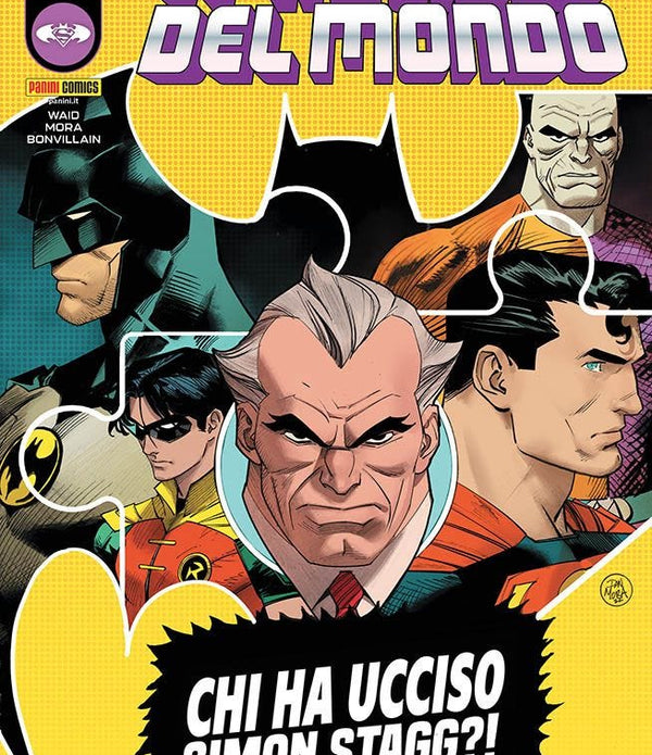 BATMAN SUPERMAN I MIGLIORI DEL MONDO 14