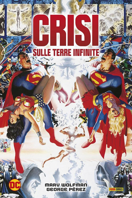 DC OMNIBUS CRISI SULLE TERRE INFINITE