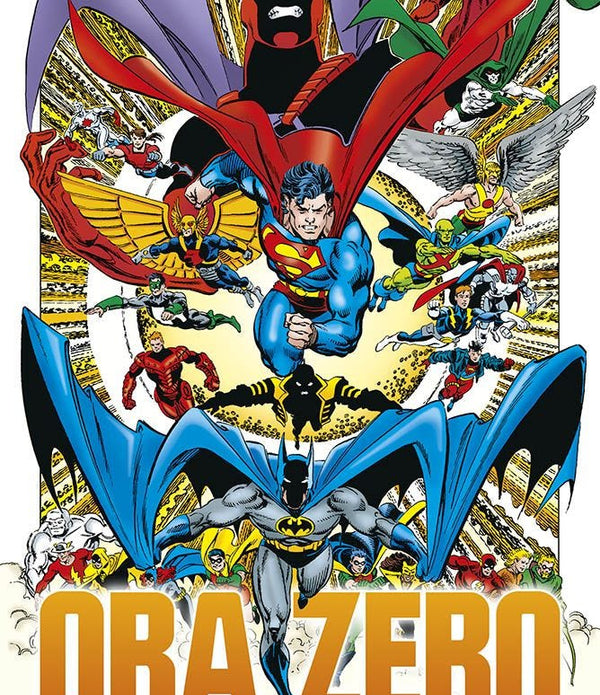 DC OMNIBUS ORA ZERO: CRISI NEL TEMPO