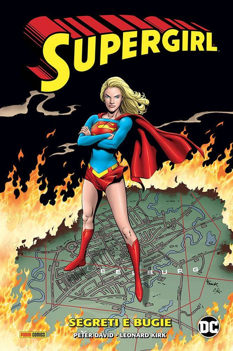 SUPERGIRL DI PETER DAVID 2 SEGRETI E BUGIE