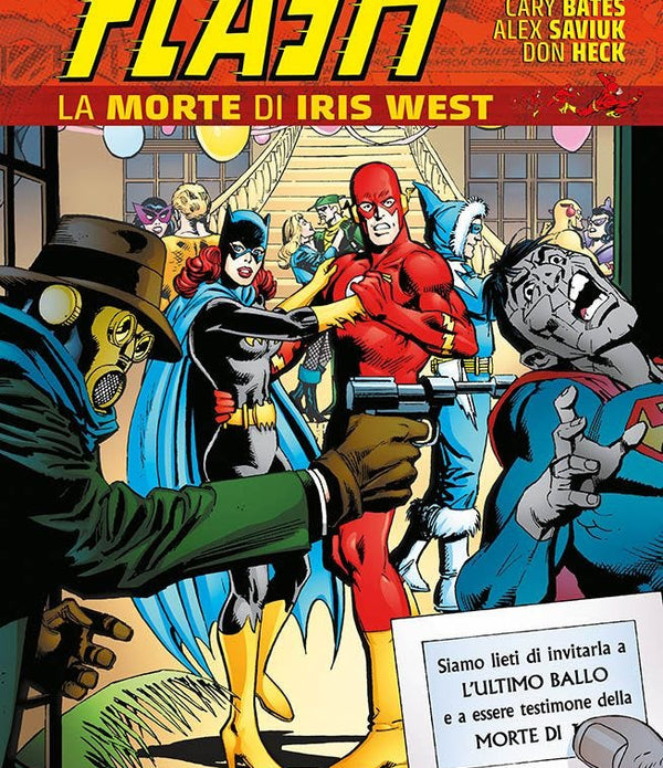 Flash: La Morte di Iris West