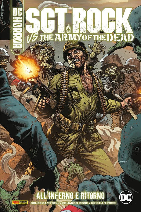 Sgt. Rock Vs. The Army of the Dead: All’Inferno e Ritorno