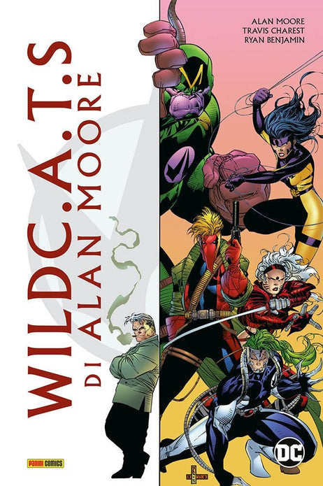 WILD C.A.T.S DI ALAN MOORE