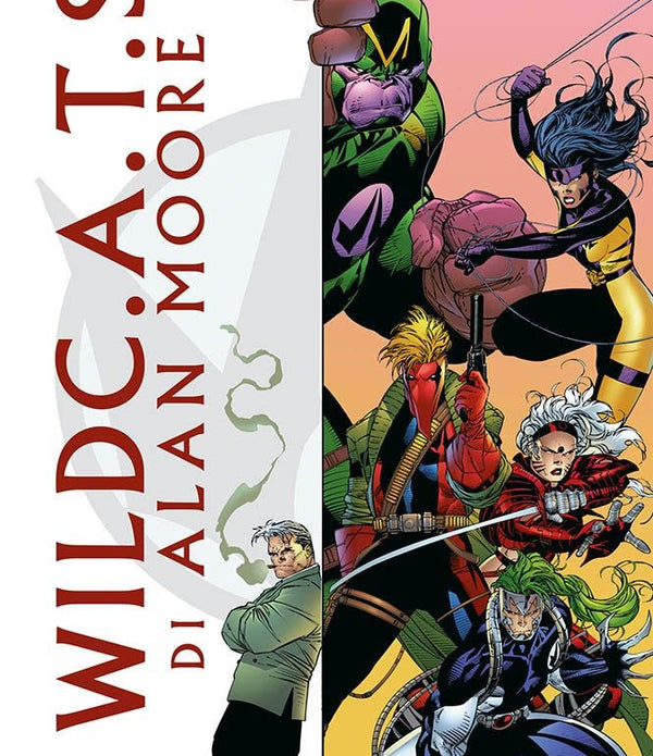 WILD C.A.T.S DI ALAN MOORE