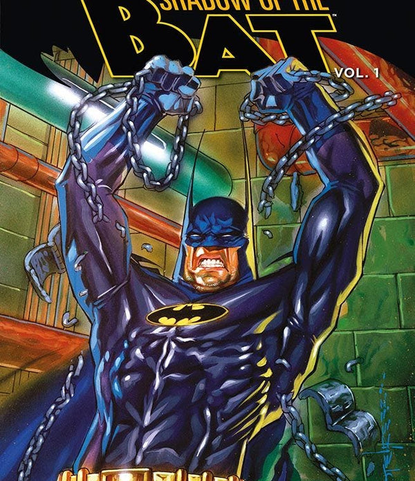 BATMAN SHADOW OF THE BAT 1