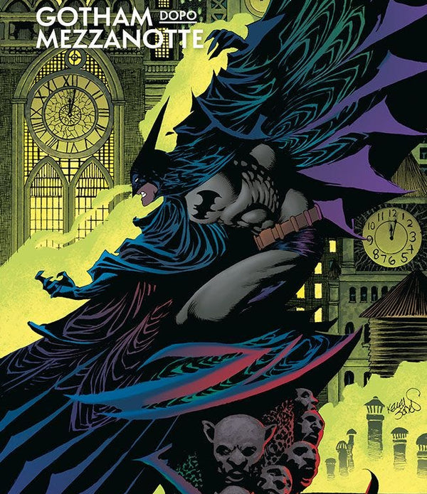 BATMAN GOTHAM DOPO MEZZANOTTE
